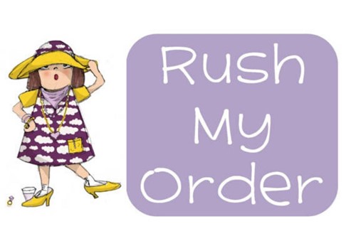 Order Rush My Order to be custom made on this page 